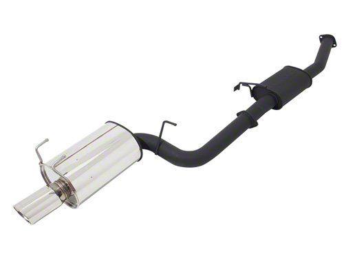 Apexi WS2 Catback Exhaust - 1992-1995 Honda Civic DX, Si Hatchback *Discontinued