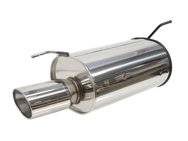 Apexi WS2 Catback Exhaust - 1998-2002 Honda Accord *Discontinued