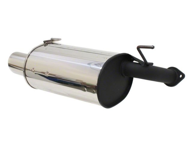 Apexi WS2 Catback Exhaust - 1998-2002 Honda Accord *Discontinued