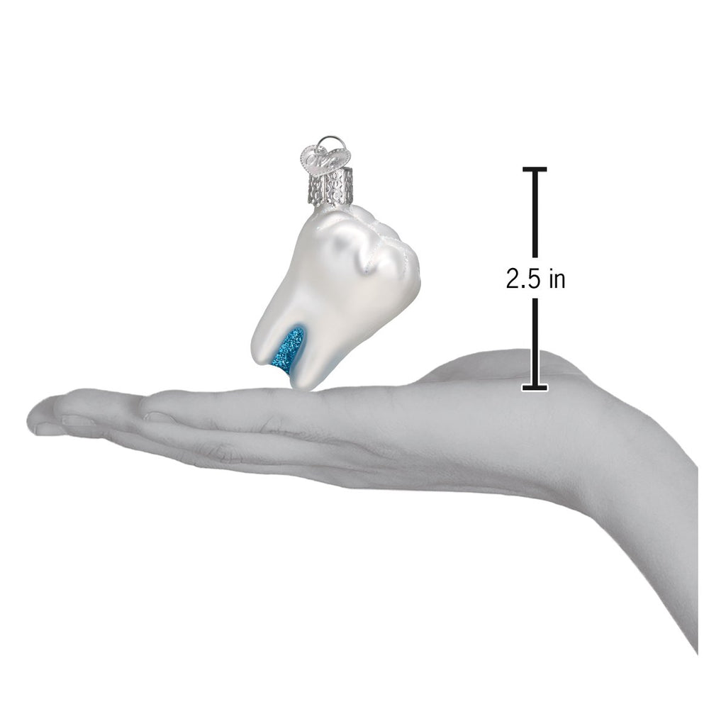 Tooth Ornament