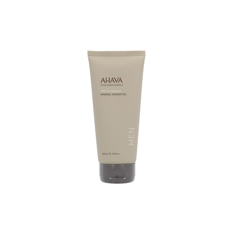 Time To Energize Men's Mineral Shower Gel --200ml/6.8oz
