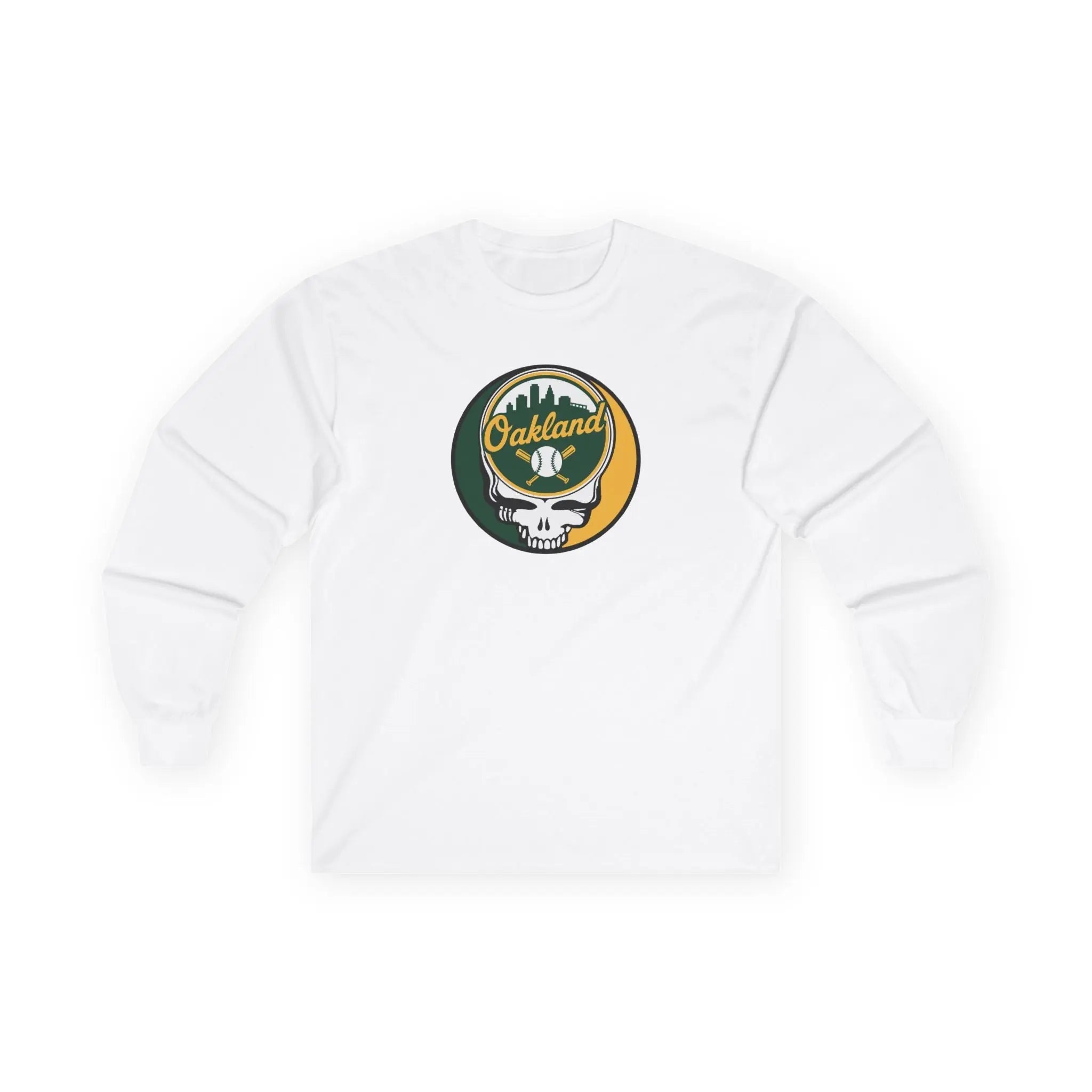 Oakland A's Original Stealie Long Sleeve T-Shirt