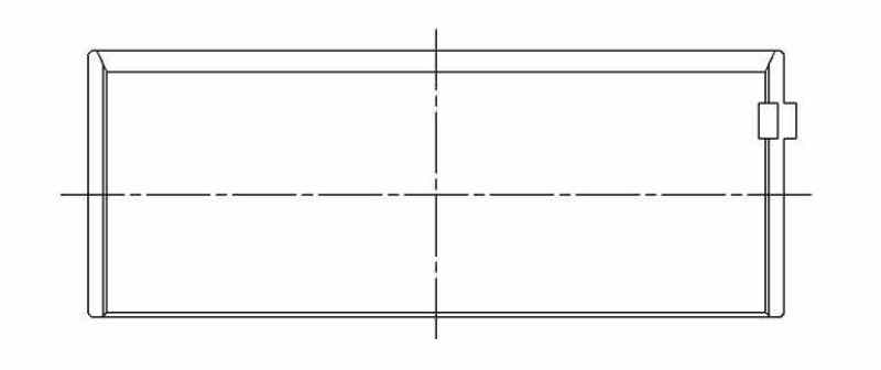 ACL Rod Bearing Set AEB8B743H-STD