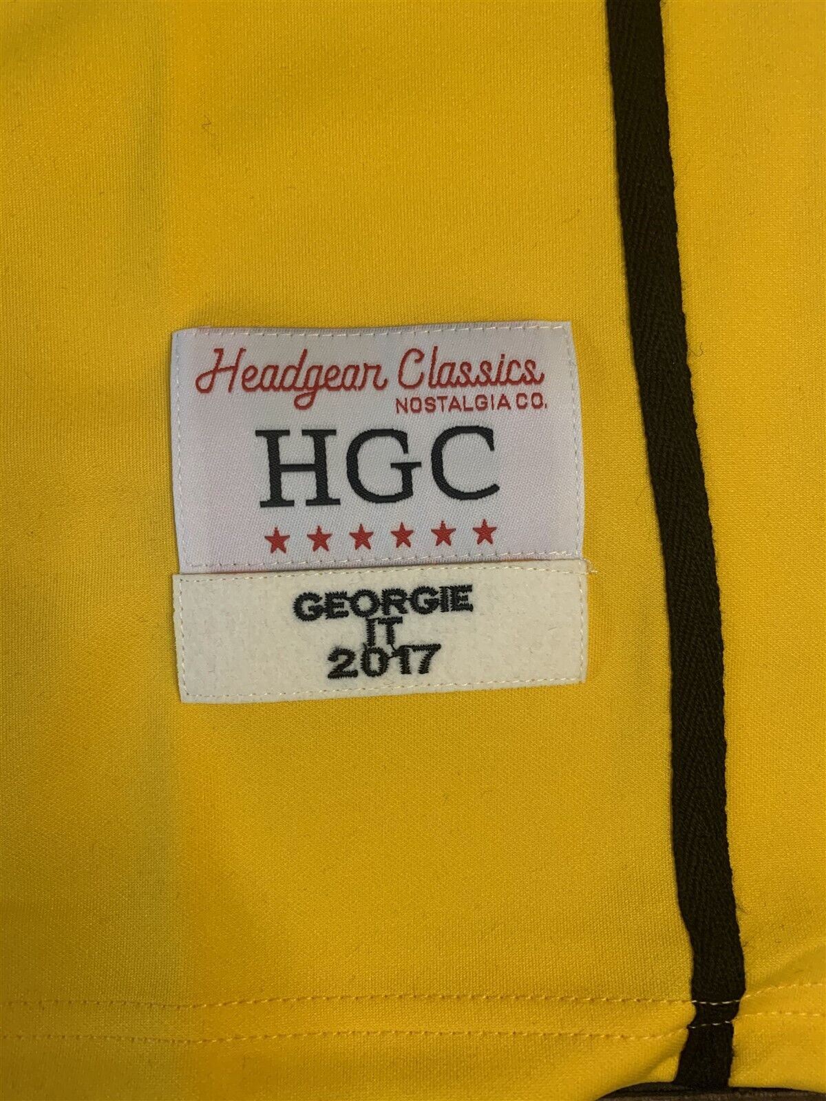 IT (GEORGIE) Headgear Classics Basketball Jersey ~Never Worn~ M L XL XXL
