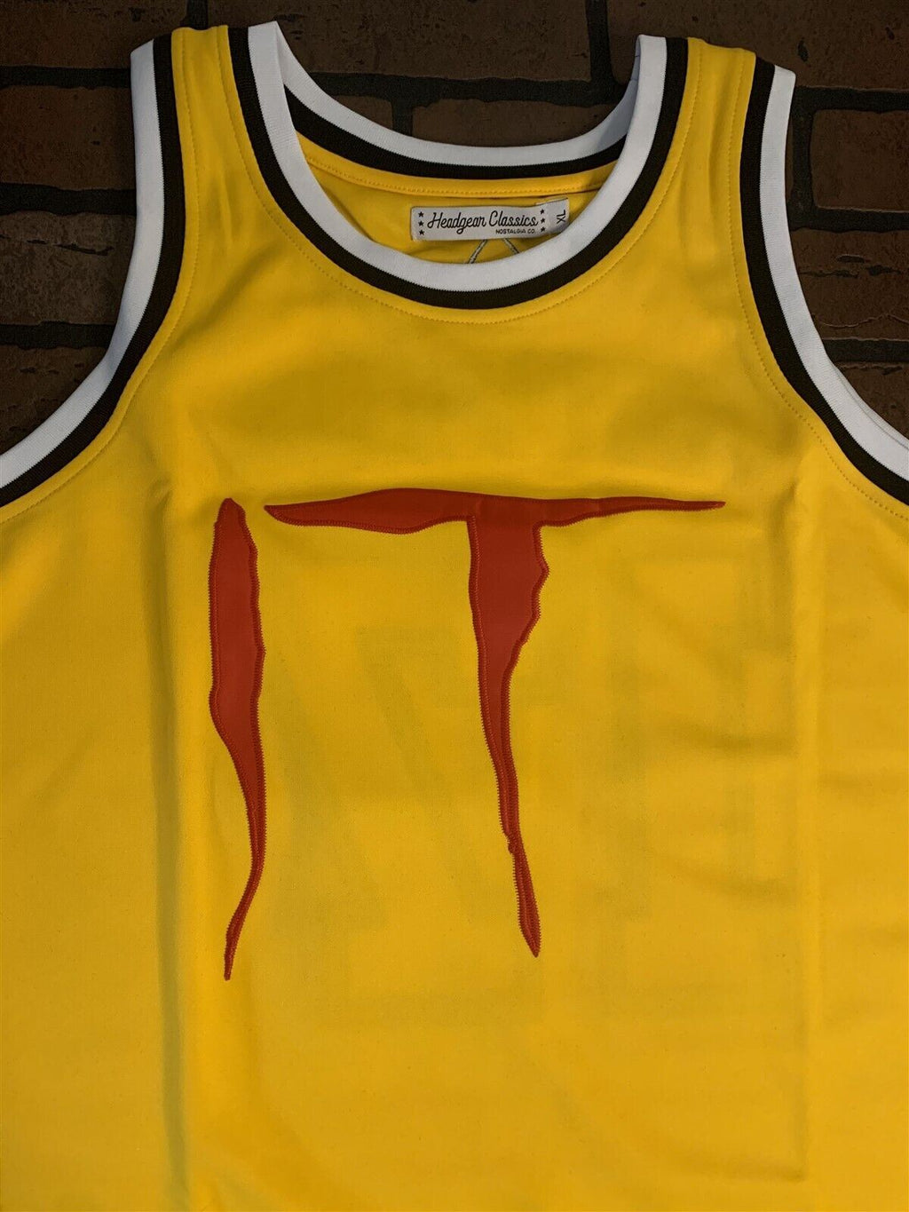 IT (GEORGIE) Headgear Classics Basketball Jersey ~Never Worn~ M L XL XXL