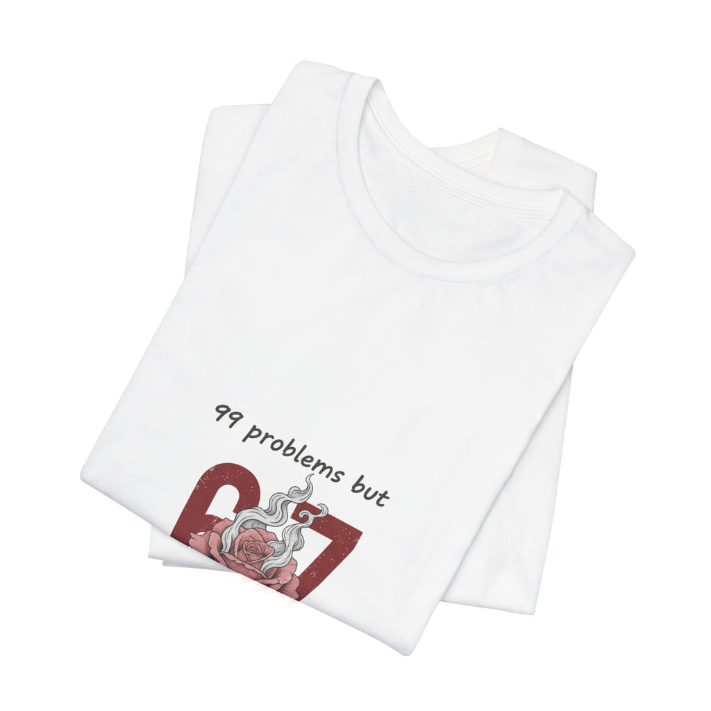 99 Problems But 6 7 Ain't One Tee | Viral Valentine's Shirt | Funny Cupid Gift