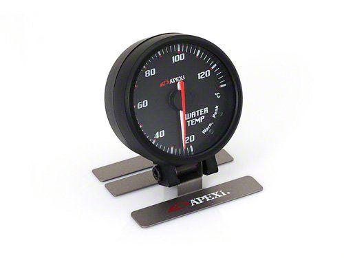 APEXi E.L. II System Meters Oil Temp Black *Discontinued