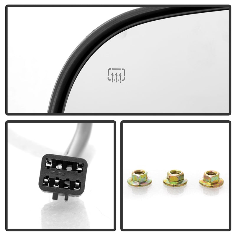 SPYDER xTune 99-02 Chevy Silverado Power Heated Mirror - Left MIR-03CS99-PW-L 9938634