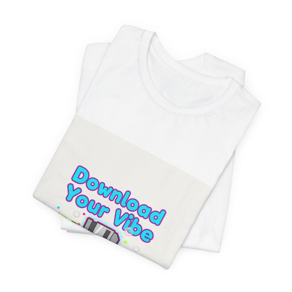 Download Your Vibe Tee | Y2K shirt, retro tech pixel art