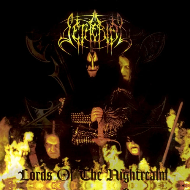 Setherial - Lords Of The Nightrealm (Re-Issue/Transparent Yellow LP Vinyl)