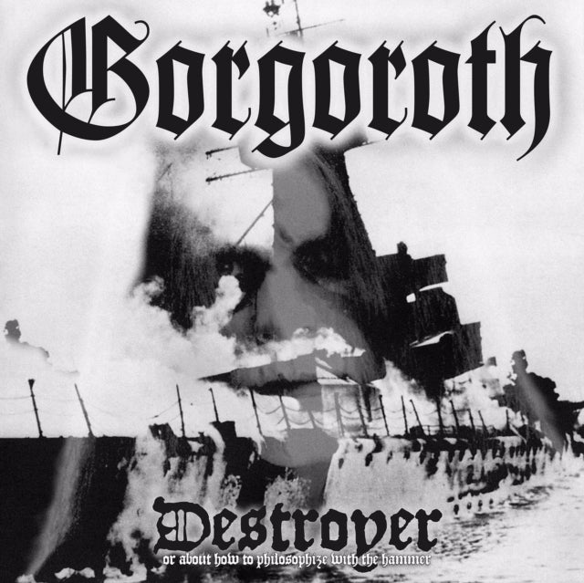 Gorgoroth - Under The Sign Of Hell 2011 (White/Black Marble LP Vinyl) & Destroyer (White & Black Marble LP Vinyl) & Antichrist (Picture Disc)