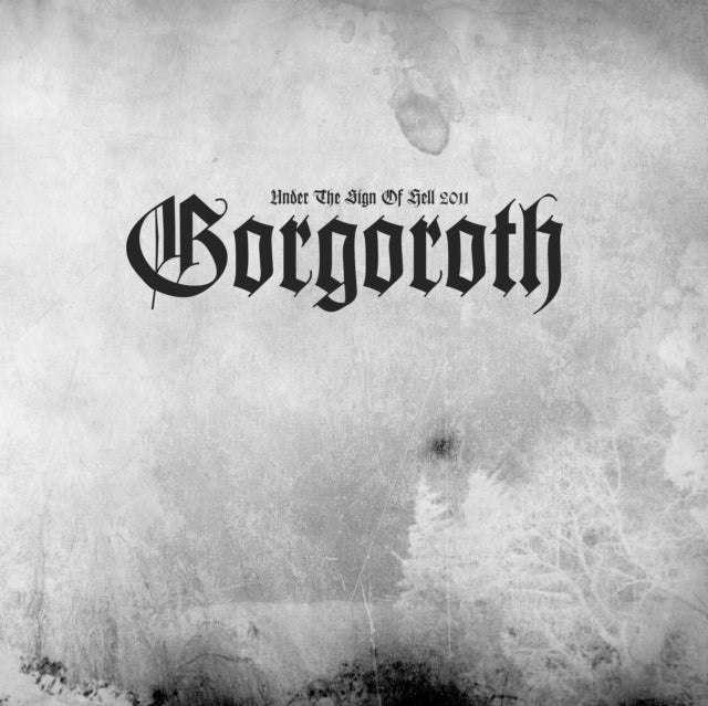 Gorgoroth - Under The Sign Of Hell 2011 (White/Black Marble LP Vinyl) & Destroyer (White & Black Marble LP Vinyl) & Antichrist (Picture Disc)