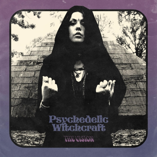 Psychedelic Witchcraft - Vision (Opaque Aquamarine LP Vinyl)