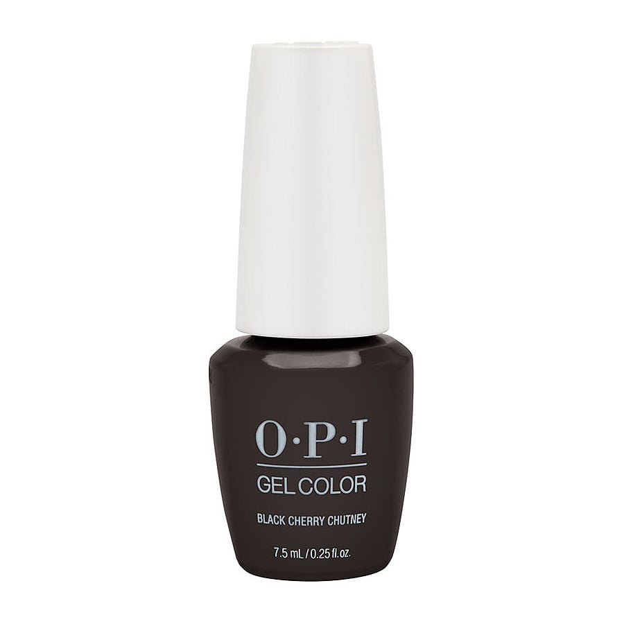 Opi Gel Color Soak-off Gel Lacquer Mini - Black Cherry Chutney By Opi