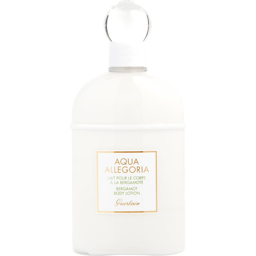 Aqua Allegoria Bergamote Calabria By Guerlain Body Lotion 6.8 Oz