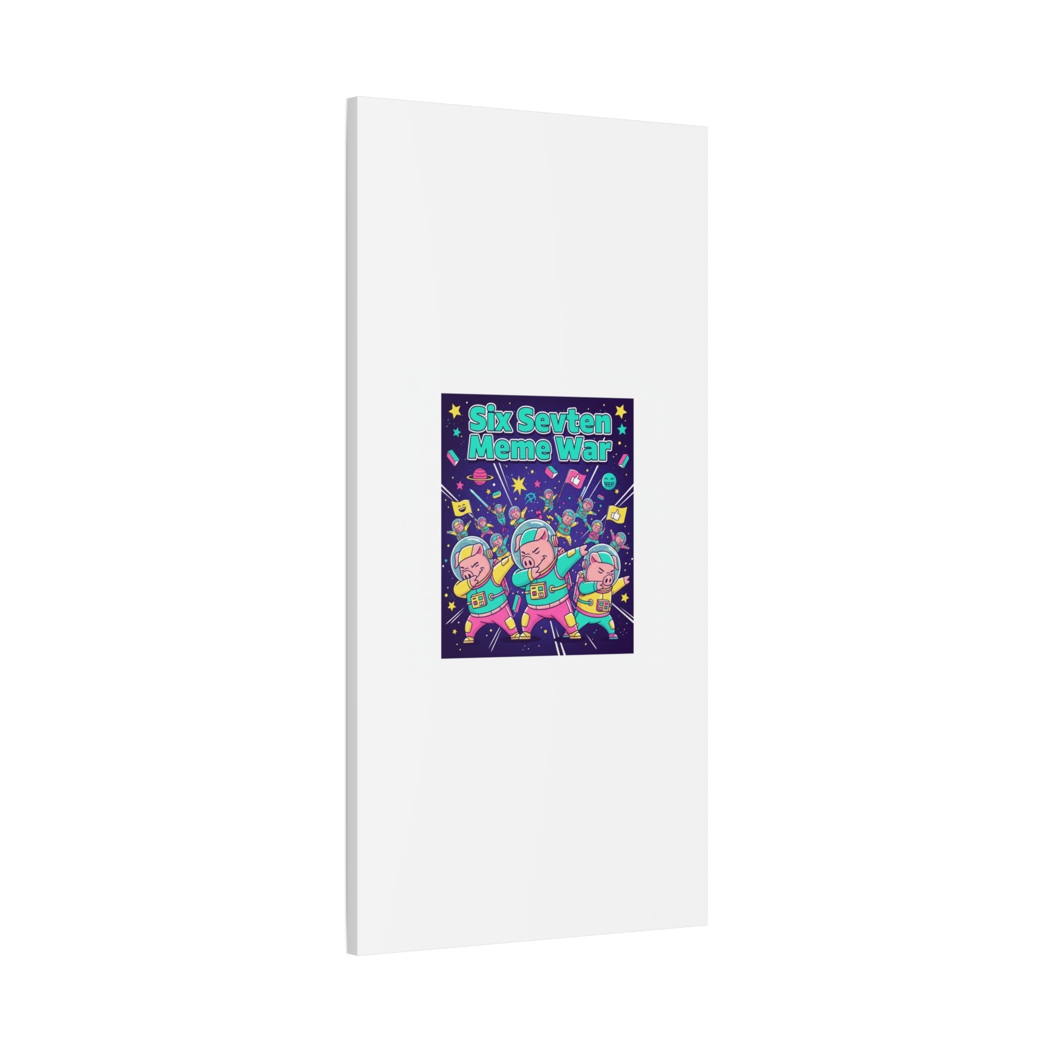 Six Sevven Meme War™ Canvas Tote | Nissspelled Edition