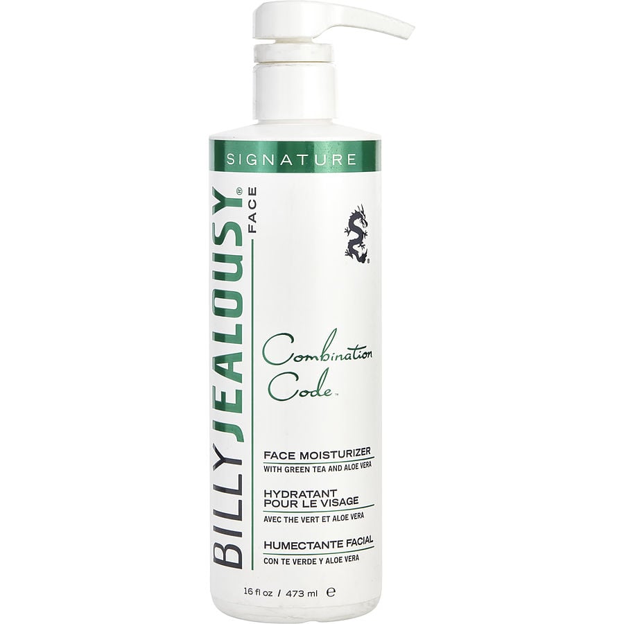 Combination Code Face Moisturizer With Green Tea And Aloe Vera --473ml/16oz