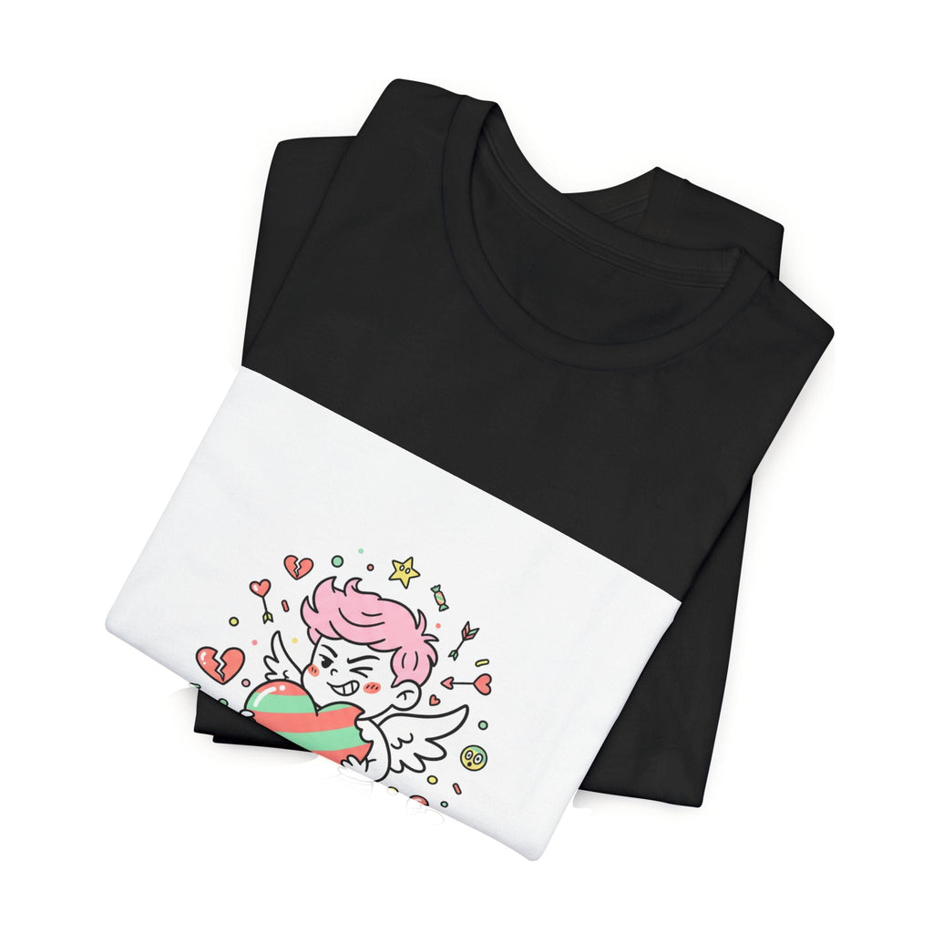 6 7 Weird Cupid Crewneck | Viral Valentine's Sweatshirt | Funny Quirky Love