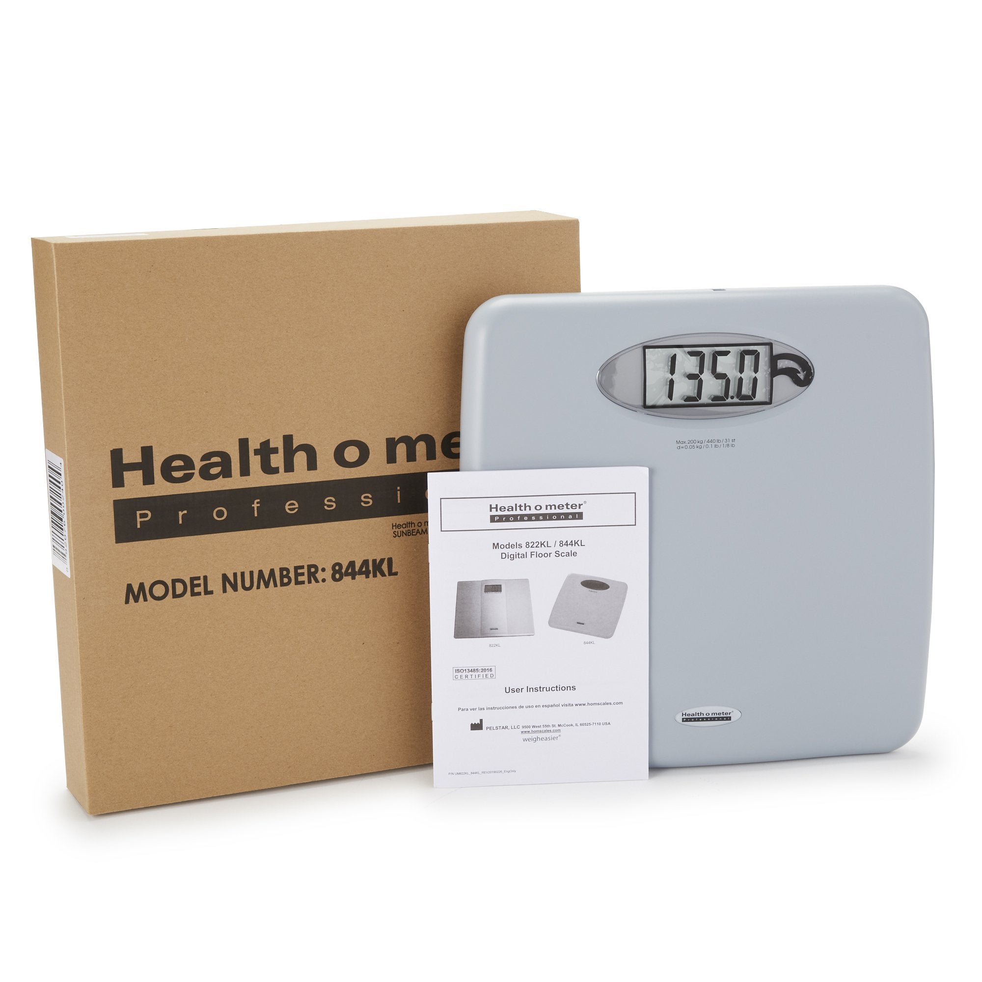Health O Meter® Floor Scale 844KLS