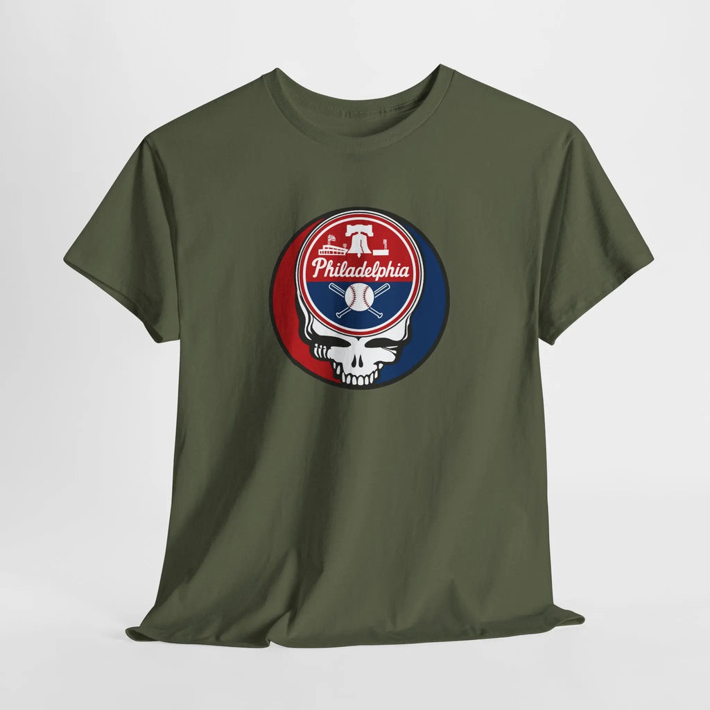 Philadelphia Phillies Original Stealie Grateful Dead T-Shirt