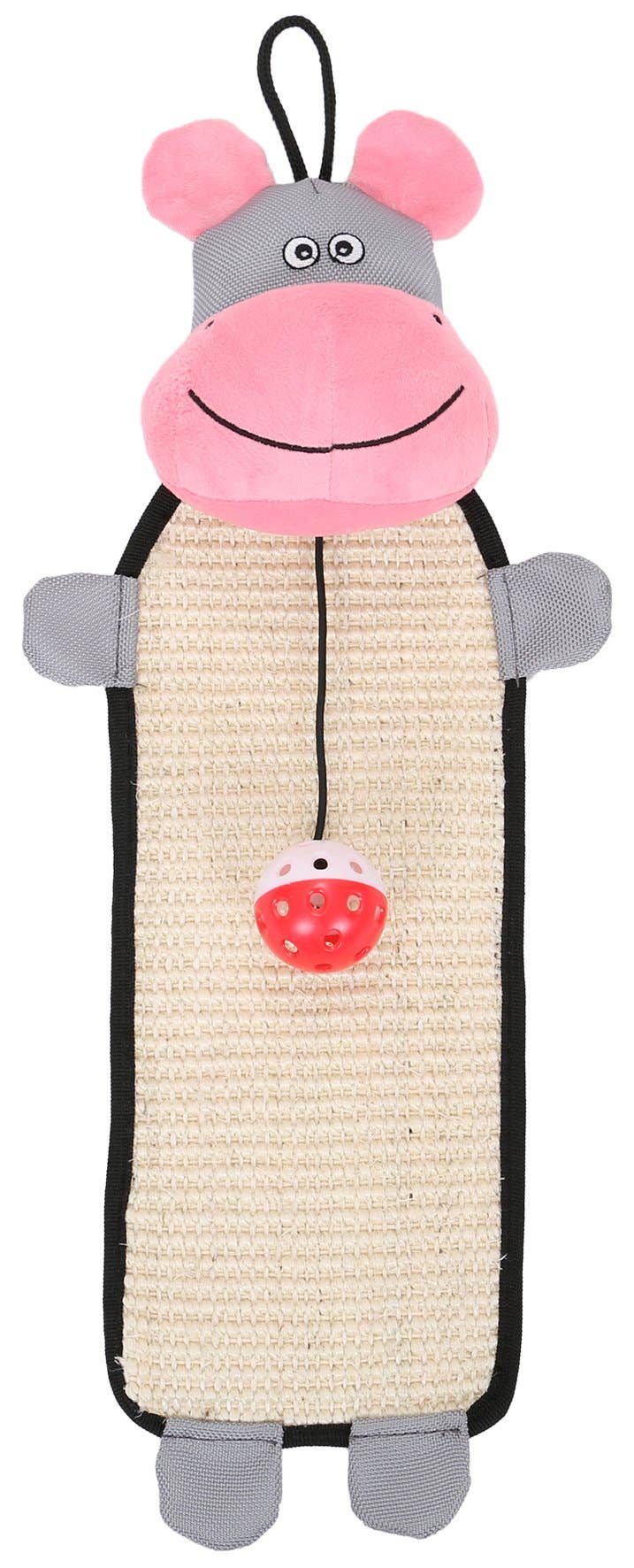 🐈💕🌿Eco-Natural Sisal Scratcher & Toy