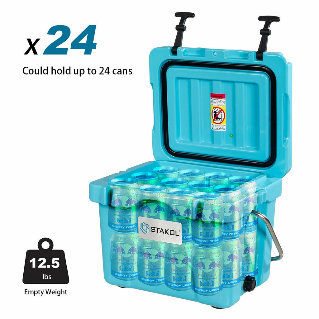 16 Quart 24-Can Capacity