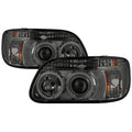 SPYDER Ford Explorer 95-01 1PC Projector Headlights CCFL Halo Smke PRO-YD-FEXP95-CCFL-1PC-SM 5042019