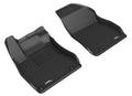 3D MAXpider 20-21 Nissan Sentra Kagu 1st Row Floormat - Black L1NS12911509