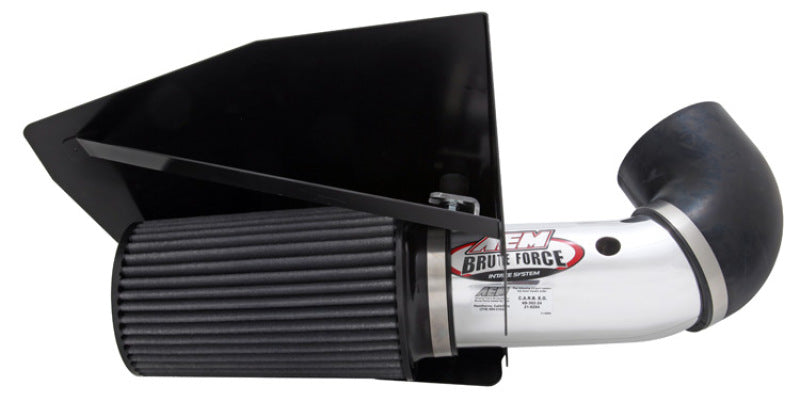 AEM Induction AEM 98-02 Dodge Ram 5.9L TD Polished Brute Force Air Intake 21-8204DP