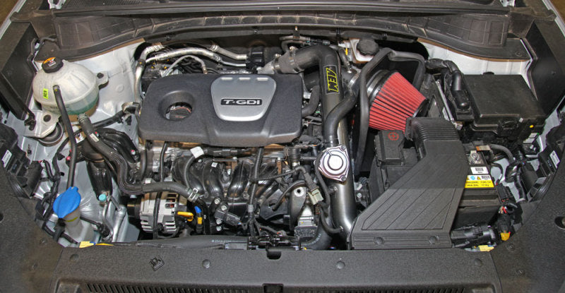 AEM Induction AEM 2016 Hyundai Tucson L4-1.6L Gunmetal Gray Cold Air Intake 21-783C