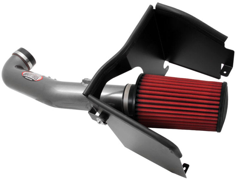 AEM Induction AEM 04-08 Nissan Armada  Silver Brute Force Air Intake 21-8502DC