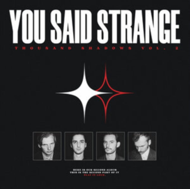 Thousand Shadows: Vol.2 (White/Red Splatter LP Vinyl)