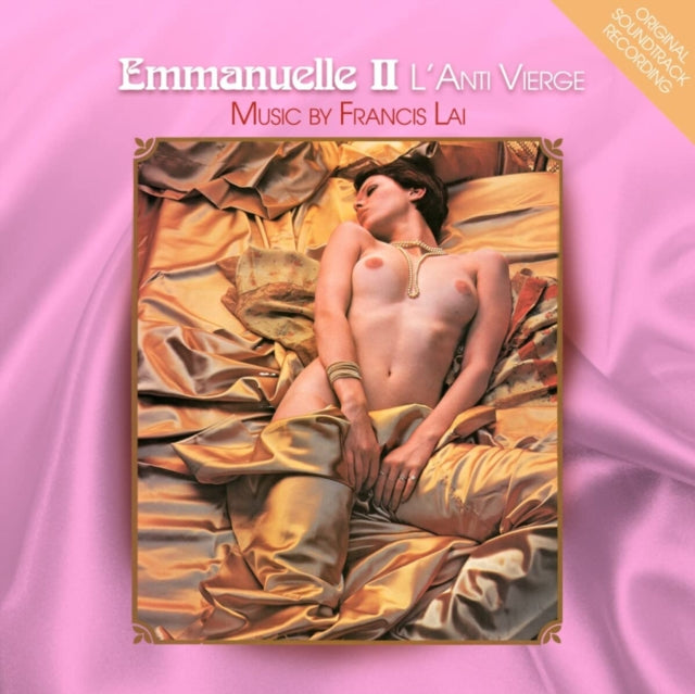 Francis Lai - Emmanuelle Ii - L'anti Vierge - Original Soundtrack Recordings & 13 Jours Au Japon - LP Vinyl Bundle