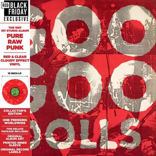 Rarities & Goo Goo Dolls (Red & Clear Cloud LP Vinyl)