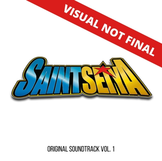 Seiji Yokoyama - Saint Seiya: Knights Of The Zodiac (Volume 2) Ost (Blue Marbled Vinyl/2LP) & Saint Seiya