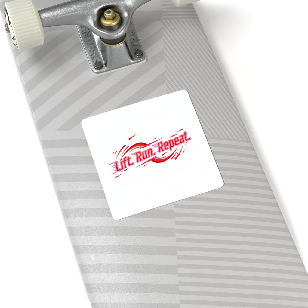 Lift Run Repeat Sticker | Fitness Motivation, Gym Mantra
