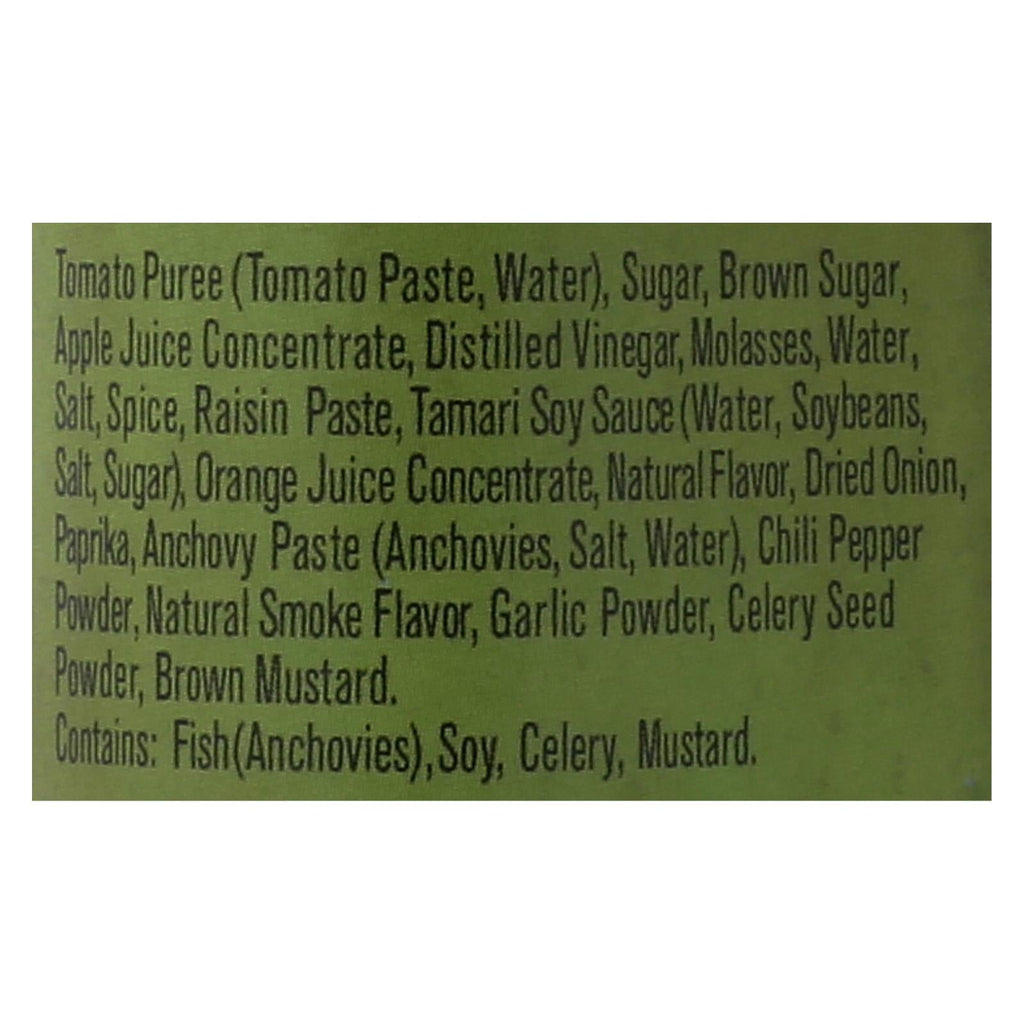 Rufus Teague Smoky Apple Barbecue Sauce, Case of 6, 16 Ounce Bottles
