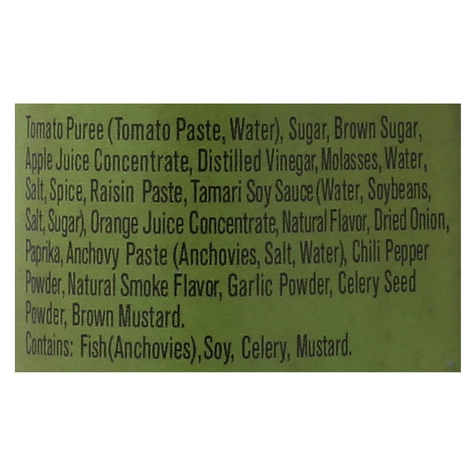 Rufus Teague Smoky Apple Barbecue Sauce, Case of 6, 16 Ounce Bottles