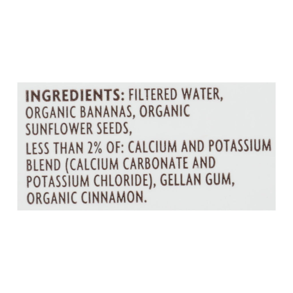 Mooala Organic Original Banana Milk, Case of 6, 32 Fluid Ounce