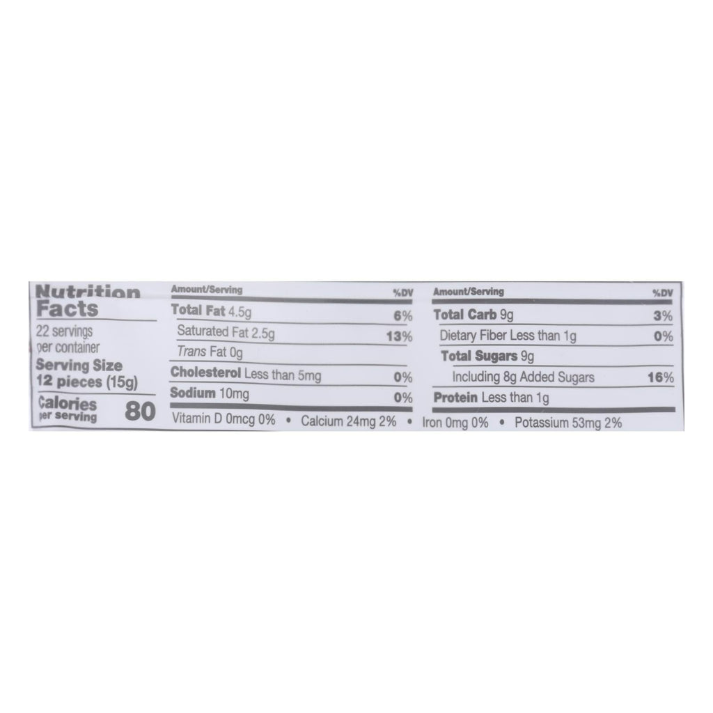 Guittard Real Milk Chocolate Baking Chips, Case of 12, 11.5 Ounce