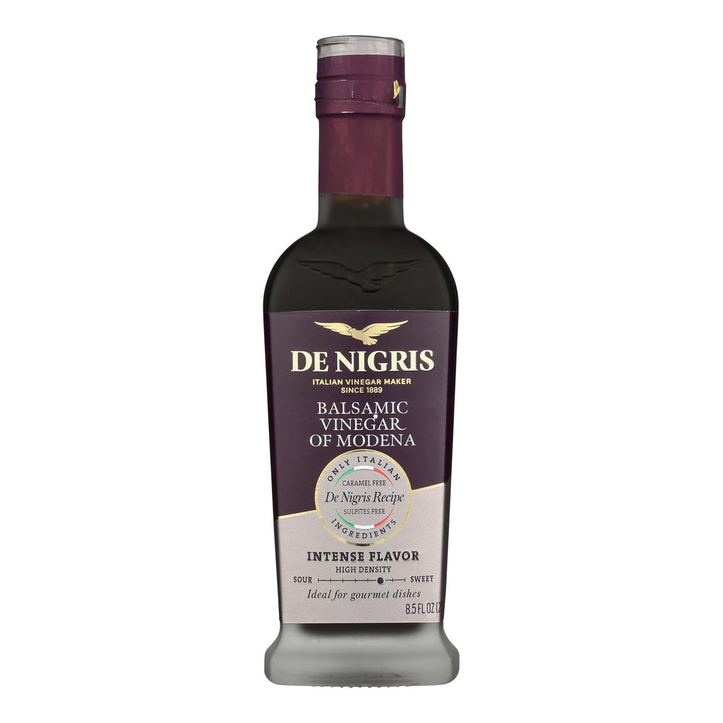 De Nigris Platinum Eagle Balsamic Vinegar of Modena, Case of 6, 8.5 Fluid Ounce