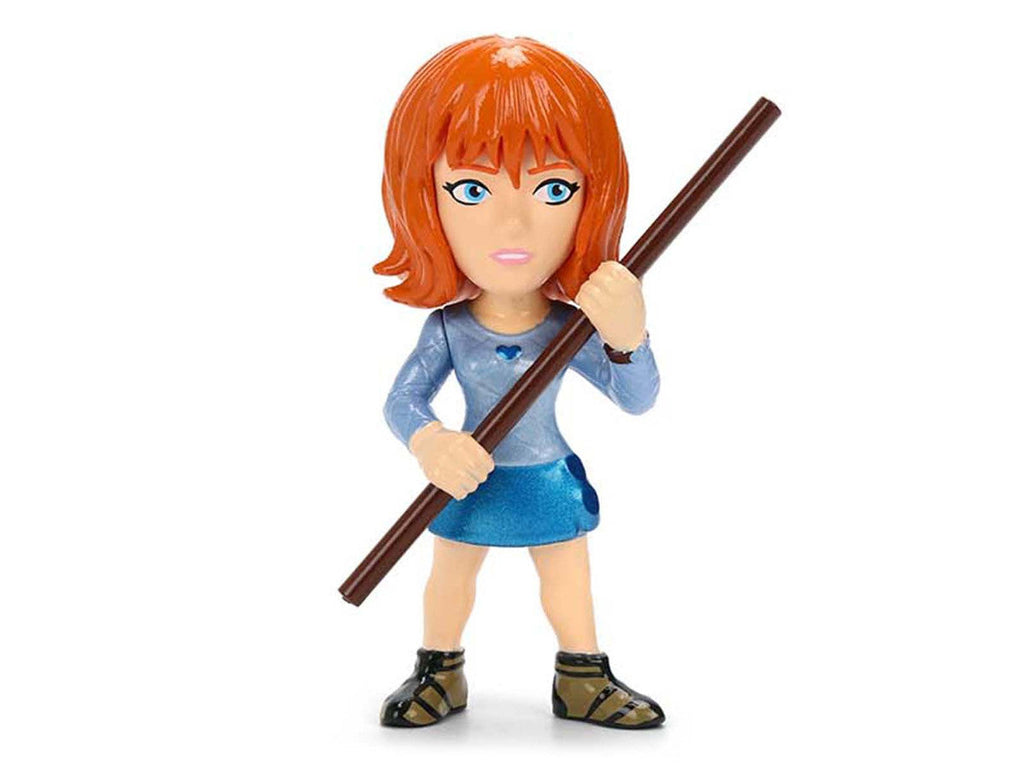 Set of 4 Diecast Figures "One Piece" (2023-Current) TV Series "Metalfigs" Series Diecast Models by Jada