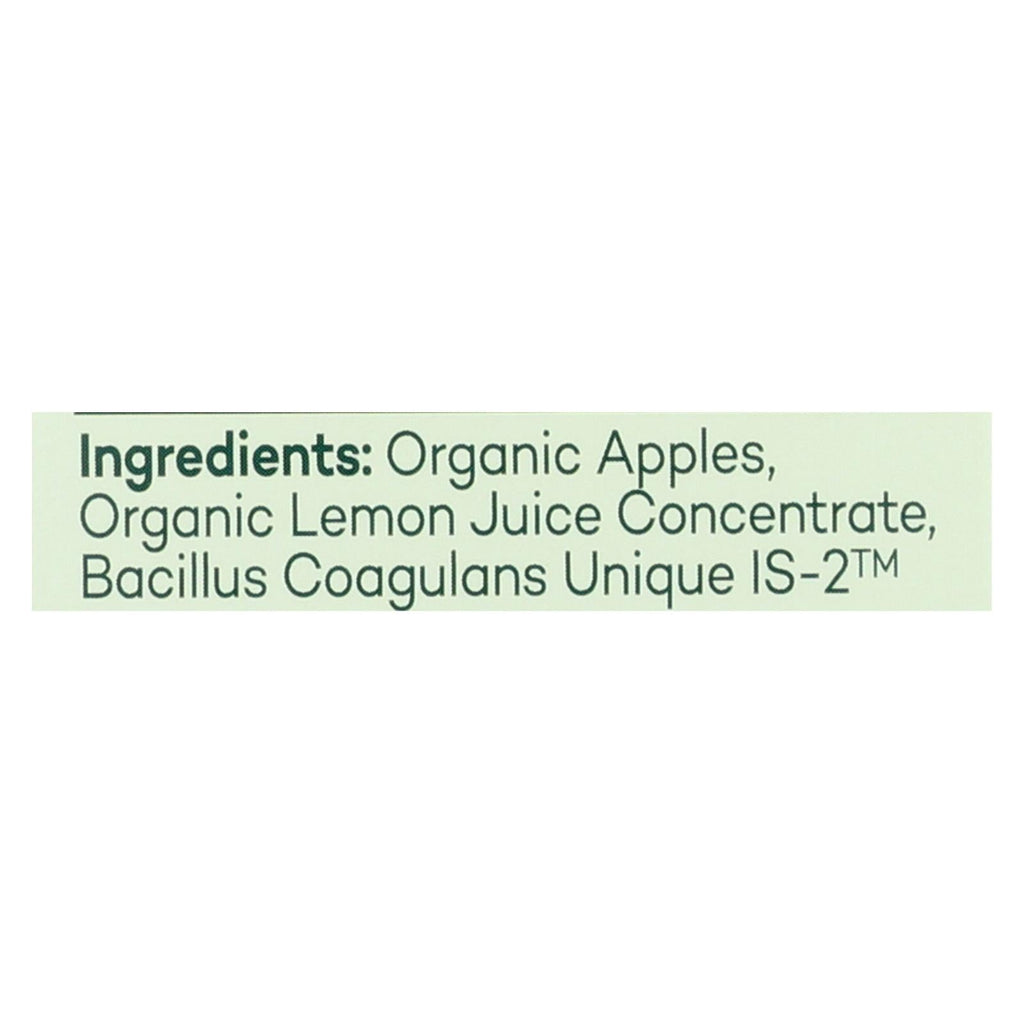 North Coast Organic Apple Sauce with Probiotics, Case of 6, 4 Count, 3.2 Ounce