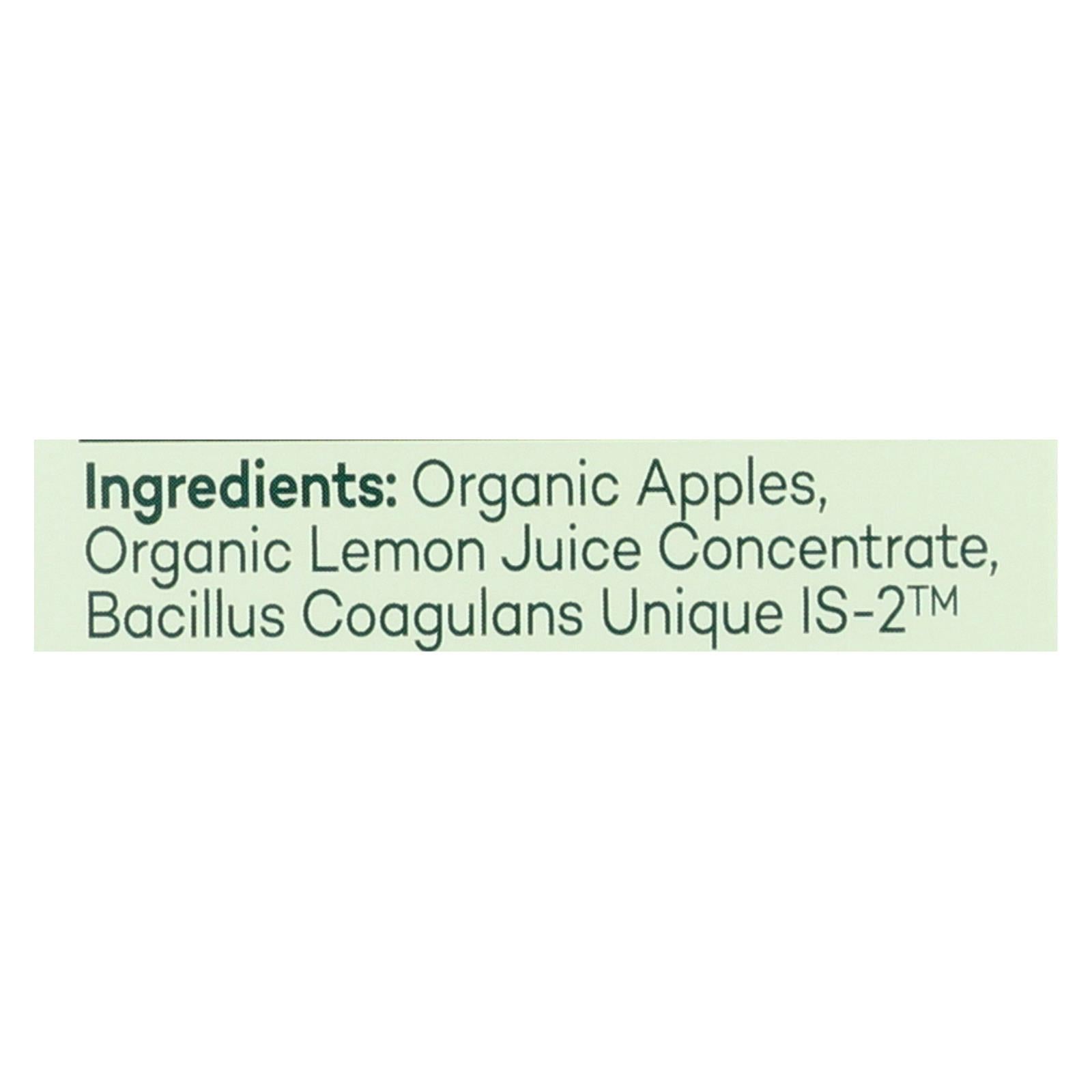 North Coast Organic Apple Sauce with Probiotics, Case of 6, 4 Count, 3.2 Ounce