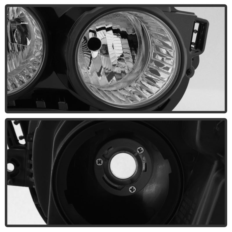 SPYDER xTune 12-15 Chevy Sonic Passenger Side Halogen Headlight - Black OEM Right (HD-JH-CSON12-BK-R) 9943195