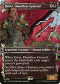 Jirina, Dauntless General (MAT-082) - March of the Machine: The Aftermath: (Showcase) (Borderless) Foil
