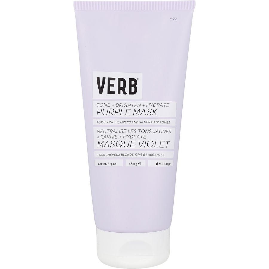 Purple Mask  Tone + Brighten + Hydrate  6.3 Oz