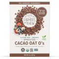 One Degree Organic Foods Sprouted Organic Cacao Gluten Free Oats, Case of 6, 8 Ounce