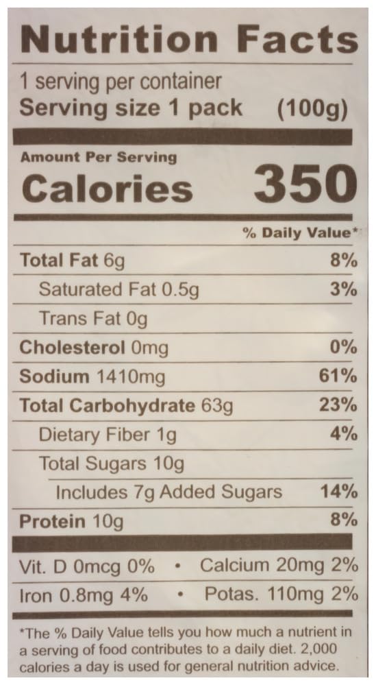 Momofuku Sweet and Spicy Noodles, Case of 12, 3.53 oz Packs