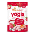 Happy Baby Organics Strawberry Yogis Yogurt Melts, Case of 8, 1 oz Bags